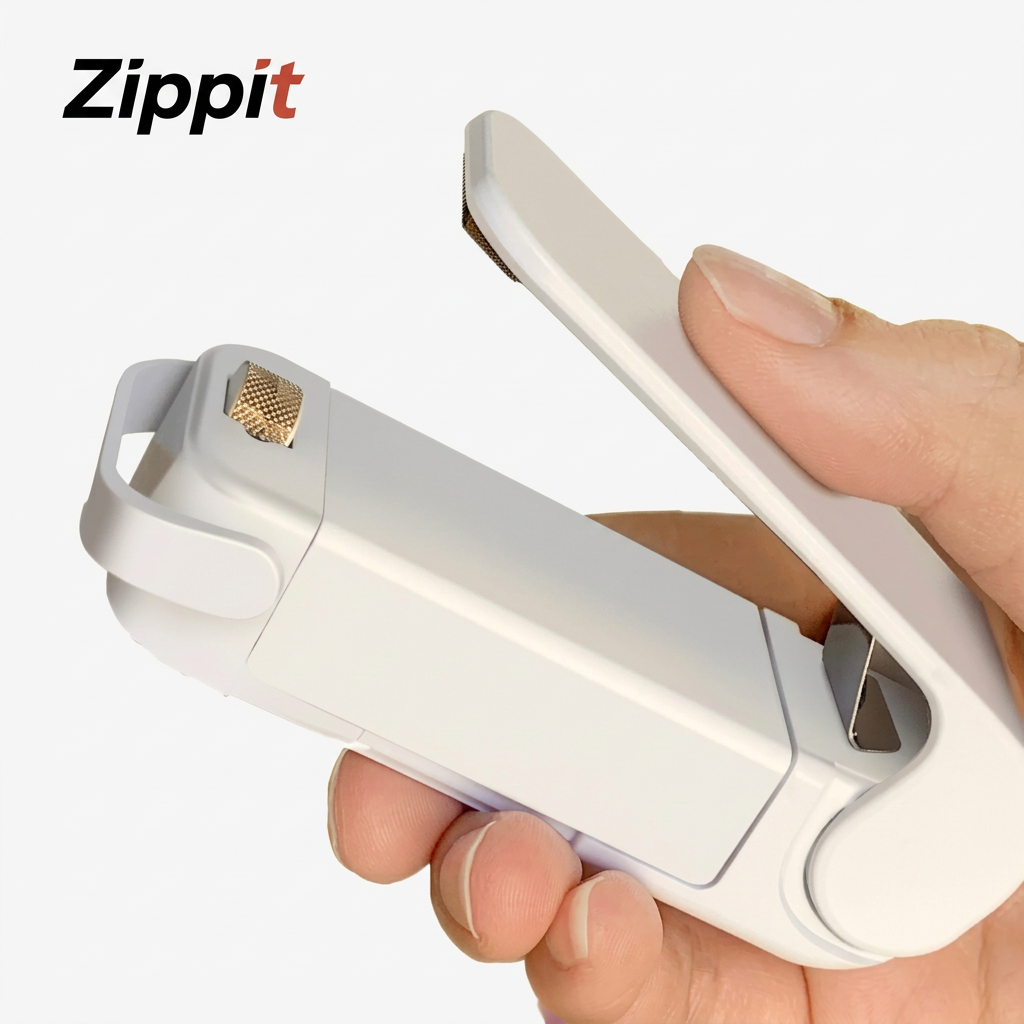 Portable Mini Heat Bag Sealer – Reseal Any Bag in Seconds